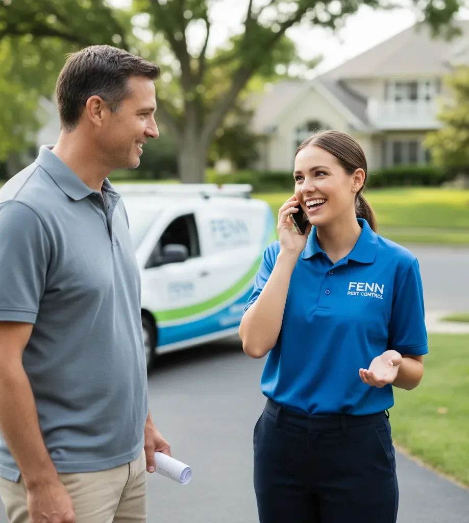 Fenn Pest Control customer support in Sabinal